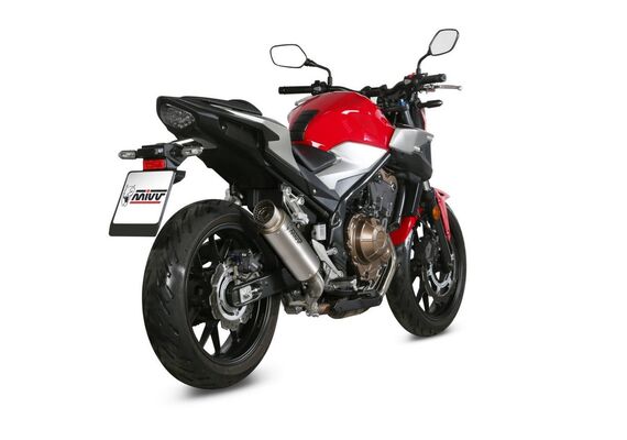 MIVV GPPRO ΤΕΛΙΚΌ ΕΞΆΤΜΙΣΗΣ HONDA CB 500 F 2019-2023 TITANIUM