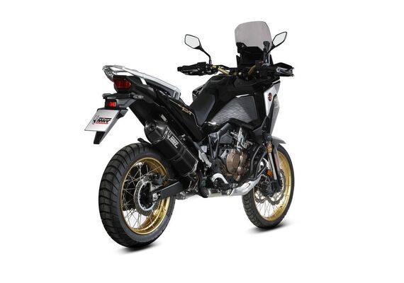 MIVV SPEED EDGE ΤΕΛΙΚΌ ΕΞΆΤΜΙΣΗΣ HONDA CRF 1100 L AFRICA TWIN 2020-2023 BLACK