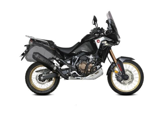 MIVV SPEED EDGE ΤΕΛΙΚΌ ΕΞΆΤΜΙΣΗΣ HONDA CRF 1100 L AFRICA TWIN 2020-2023 BLACK