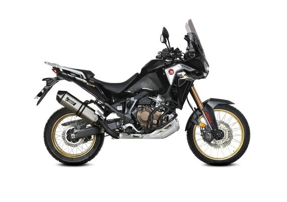 MIVV SPEED EDGE ΤΕΛΙΚΌ ΕΞΆΤΜΙΣΗΣ HONDA CRF 1100 L AFRICA TWIN 2020-2023 ST. STEEL
