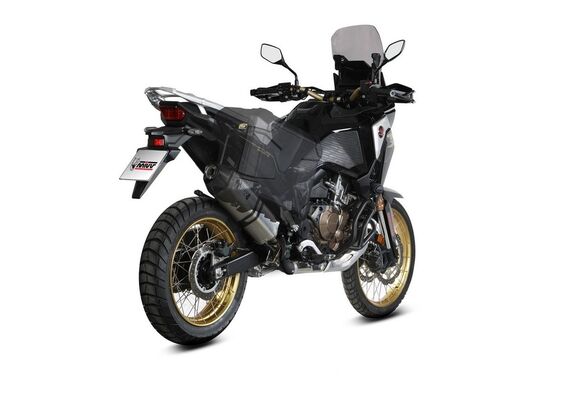 MIVV SPEED EDGE ΤΕΛΙΚΌ ΕΞΆΤΜΙΣΗΣ HONDA CRF 1100 L AFRICA TWIN 2020-2023 ST. STEEL