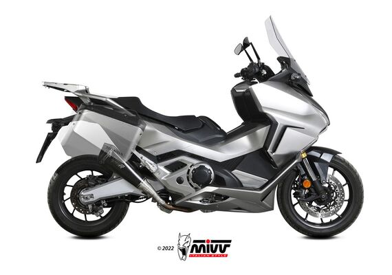 MIVV DELTA RACE ΤΕΛΙΚΌ ΕΞΆΤΜΙΣΗΣ HONDA FORZA 750 2021-2024 BLACK