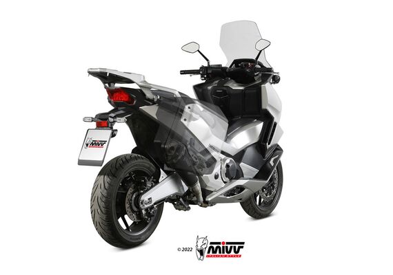 MIVV DELTA RACE ΤΕΛΙΚΌ ΕΞΆΤΜΙΣΗΣ HONDA FORZA 750 2021-2024 BLACK