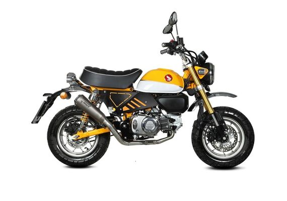 MIVV X-M1 ΟΛΌΣΩΜΗ ΕΞΆΤΜΙΣΗ HONDA MONKEY 2018-2024 TITANIUM