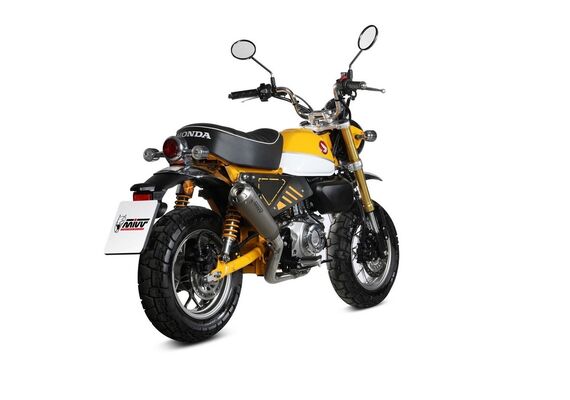 MIVV X-M1 ΟΛΌΣΩΜΗ ΕΞΆΤΜΙΣΗ HONDA MONKEY 2018-2024 TITANIUM