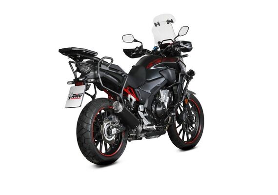 MIVV GPPRO ΤΕΛΙΚΌ ΕΞΆΤΜΙΣΗΣ HONDA CB 500 X 2022-2023 BLACK