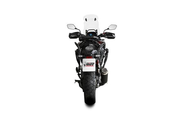 MIVV GPPRO ΤΕΛΙΚΌ ΕΞΆΤΜΙΣΗΣ HONDA CB 500 X 2022-2023 BLACK