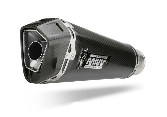 MIVV DELTA RACE ΤΕΛΙΚΌ ΕΞΆΤΜΙΣΗΣ HONDA CB750 HORNET 2023-2024 CARBON