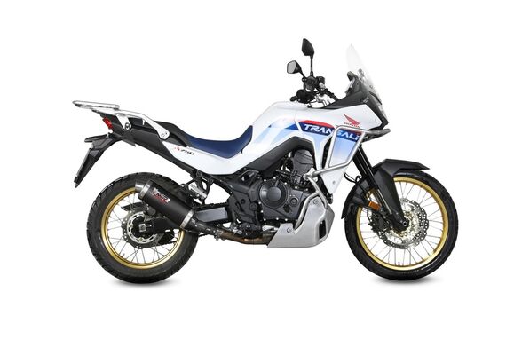 MIVV OVAL ΤΕΛΙΚΌ ΕΞΆΤΜΙΣΗΣ HONDA XL750 TRANSALP 2023-2024 BLACK