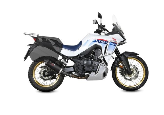 MIVV OVAL ΤΕΛΙΚΌ ΕΞΆΤΜΙΣΗΣ HONDA XL750 TRANSALP 2023-2024 BLACK