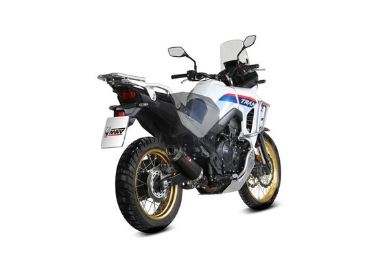 MIVV OVAL ΤΕΛΙΚΌ ΕΞΆΤΜΙΣΗΣ HONDA XL750 TRANSALP 2023-2024 BLACK
