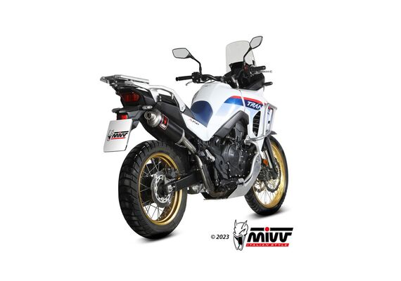 MIVV DAKAR ΤΕΛΙΚΌ ΕΞΆΤΜΙΣΗΣ HONDA XL750 TRANSALP 2023-2024 BLACK