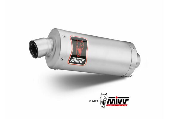 MIVV DAKAR ΤΕΛΙΚΌ ΕΞΆΤΜΙΣΗΣ HONDA XL750 TRANSALP 2023-2024 ST. STEEL