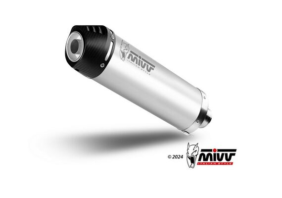 MIVV OVAL ΤΕΛΙΚΌ ΕΞΆΤΜΙΣΗΣ HONDA NT 1100 2022-2024 TITANIUM