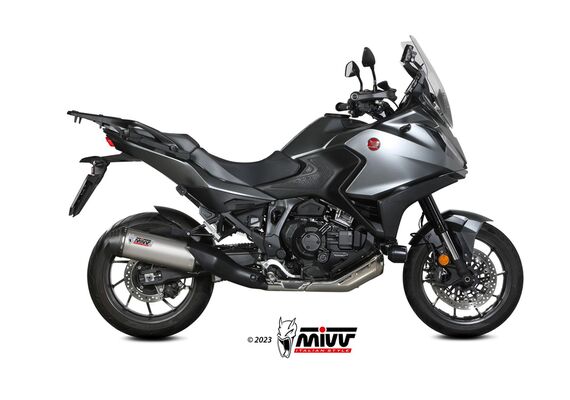 MIVV OVAL ΤΕΛΙΚΌ ΕΞΆΤΜΙΣΗΣ HONDA NT 1100 2022-2024 TITANIUM