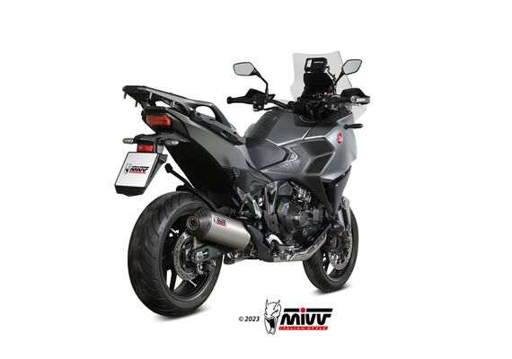 MIVV OVAL ΤΕΛΙΚΌ ΕΞΆΤΜΙΣΗΣ HONDA NT 1100 2022-2024 TITANIUM