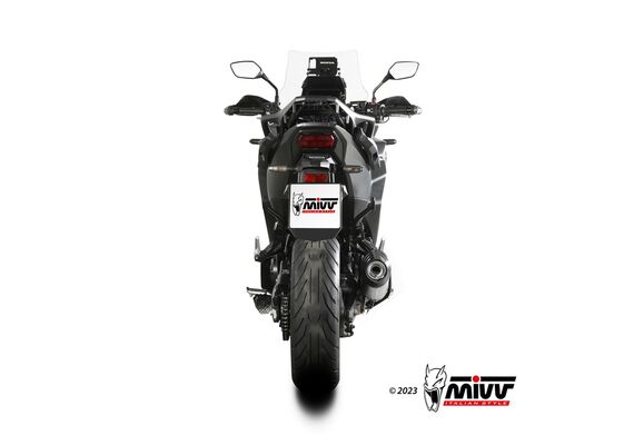 MIVV OVAL ΤΕΛΙΚΌ ΕΞΆΤΜΙΣΗΣ HONDA NT 1100 2022-2024 TITANIUM