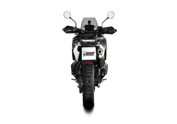 MIVV DAKAR ΤΕΛΙΚΌ ΕΞΆΤΜΙΣΗΣ HUSQVARNA NORDEN 901 2022-2024 BLACK