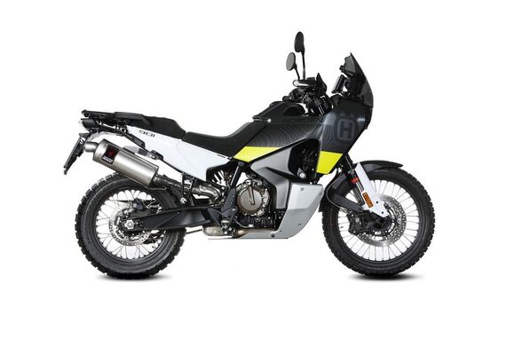 MIVV DAKAR ΤΕΛΙΚΌ ΕΞΆΤΜΙΣΗΣ HUSQVARNA NORDEN 901 2022-2024 ST. STEEL