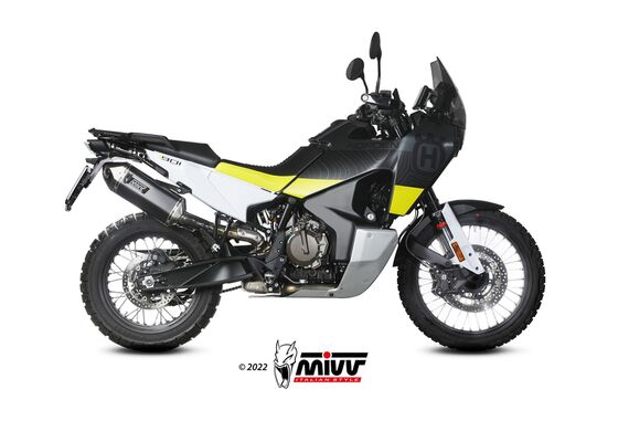MIVV SPEED EDGE ΤΕΛΙΚΌ ΕΞΆΤΜΙΣΗΣ HUSQVARNA NORDEN 901 2022-2024 BLACK