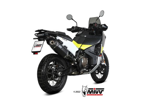 MIVV SPEED EDGE ΤΕΛΙΚΌ ΕΞΆΤΜΙΣΗΣ HUSQVARNA NORDEN 901 2022-2024 BLACK