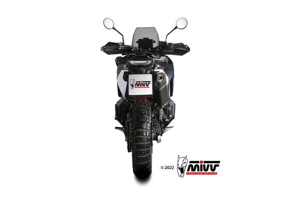 MIVV SPEED EDGE ΤΕΛΙΚΌ ΕΞΆΤΜΙΣΗΣ HUSQVARNA NORDEN 901 2022-2024 BLACK