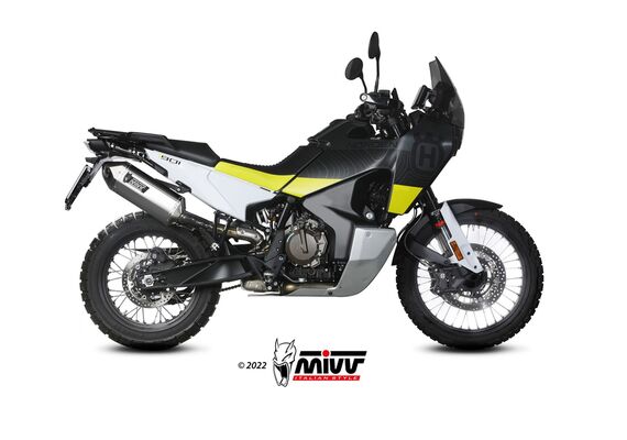 MIVV SPEED EDGE ΤΕΛΙΚΌ ΕΞΆΤΜΙΣΗΣ HUSQVARNA NORDEN 901 2022-2024 ST. STEEL