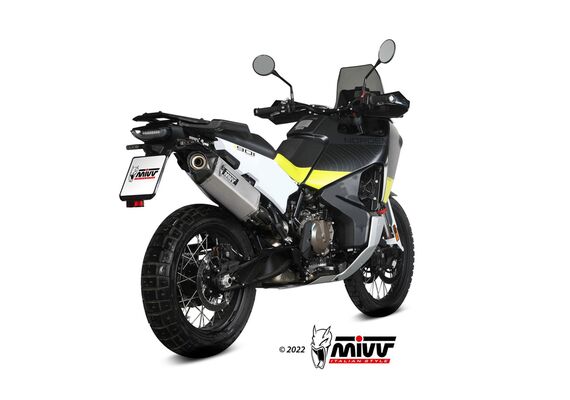 MIVV SPEED EDGE ΤΕΛΙΚΌ ΕΞΆΤΜΙΣΗΣ HUSQVARNA NORDEN 901 2022-2024 ST. STEEL