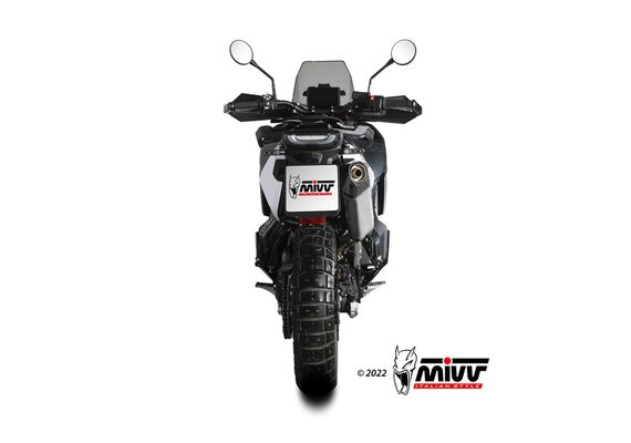 MIVV SPEED EDGE ΤΕΛΙΚΌ ΕΞΆΤΜΙΣΗΣ HUSQVARNA NORDEN 901 2022-2024 ST. STEEL