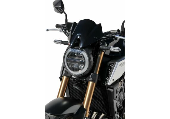 ERMAX ΖΕΛΑΤΊΝΑ HONDA CB 650R 2019-2020 ΚΟΝΤΉ HYPER 23CM ΣΚΟΎΡΟ ΦΙΜΈ