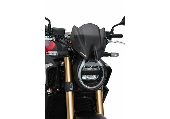 ERMAX ΖΕΛΑΤΊΝΑ HONDA CB 650R 2021-2024 ΚΟΝΤΉ HYPER 23CM ΣΚΟΎΡΟ ΦΙΜΈ