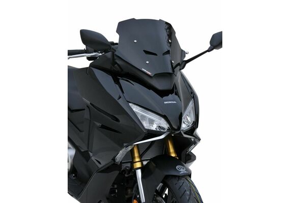 ERMAX ΖΕΛΑΤΊΝΑ HONDA FORZA 750 2021-2024 ΚΟΝΤΉ HYPER 33CM ΣΚΟΎΡΟ ΦΙΜΈ