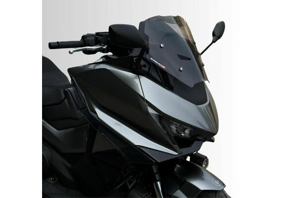 ERMAX ΖΕΛΑΤΊΝΑ HONDA FORZA 750 2025-2026 ΚΟΝΤΉ HYPER 33CM ΣΚΟΎΡΟ ΦΙΜΈ