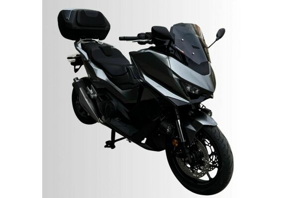 ERMAX ΖΕΛΑΤΊΝΑ HONDA FORZA 750 2025-2026 ΚΟΝΤΉ HYPER 33CM ΣΚΟΎΡΟ ΦΙΜΈ