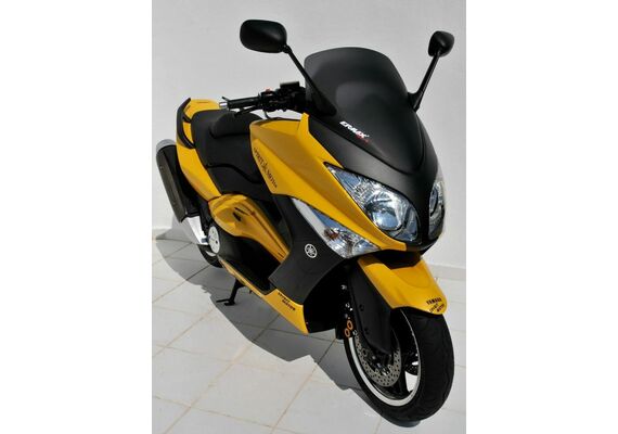 ERMAX ΖΕΛΑΤΊΝΑ YAMAHA TMAX 500 2008-2011 ΚΟΝΤΉ HYPER 55CM ΣΚΟΎΡΟ ΦΙΜΈ