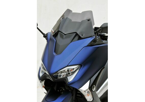 ERMAX ΖΕΛΑΤΊΝΑ YAMAHA TMAX 530 2017-2019 ΚΟΝΤΉ HYPER 31CM ΣΚΟΎΡΟ ΦΙΜΈ