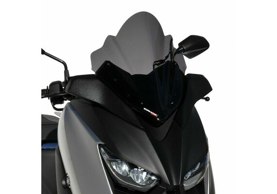 ERMAX ΖΕΛΑΤΊΝΑ YAMAHA XMAX 300 2017-2022 ΚΟΝΤΉ HYPER 39CM ΣΚΟΎΡΟ ΦΙΜΈ