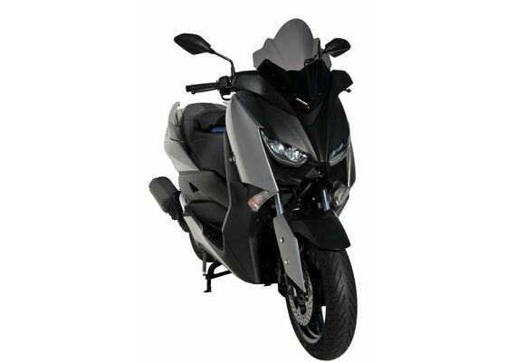 ERMAX ΖΕΛΑΤΊΝΑ YAMAHA XMAX 400 2018-2020 ΚΟΝΤΉ HYPER 39CM ΣΚΟΎΡΟ ΦΙΜΈ