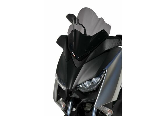 ERMAX ΖΕΛΑΤΊΝΑ YAMAHA XMAX 400 2018-2020 ΚΟΝΤΉ HYPER 39CM ΣΚΟΎΡΟ ΦΙΜΈ