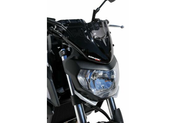 ERMA ΖΕΛΑΤΊΝΑ YAMAHA MT 07 2018-2020 ΚΟΝΤΉ HYPER 18CM ΣΚΟΎΡΟ ΦΙΜΈ