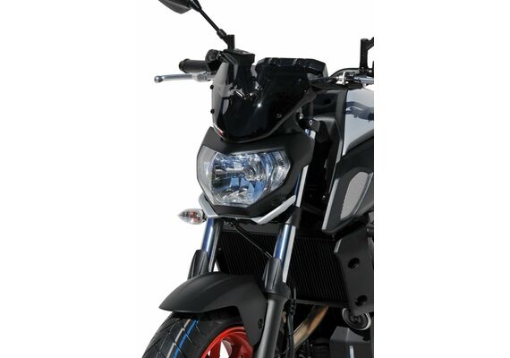 ERMA ΖΕΛΑΤΊΝΑ YAMAHA MT 07 2018-2020 ΚΟΝΤΉ HYPER 18CM ΣΚΟΎΡΟ ΦΙΜΈ