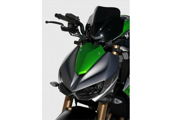 ERMAX ΖΕΛΑΤΊΝΑ KAWASAKI Z 1000 2014-2020 ΚΟΝΤΉ HYPER 21CM ΣΚΟΎΡΟ ΦΙΜΈ