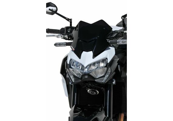 ERMAX ΖΕΛΑΤΊΝΑ KAWASAKI Z 900 2020-2024 ΚΟΝΤΉ HYPER 26CM ΣΚΟΎΡΟ ΦΙΜΈ