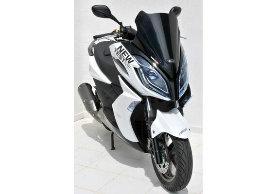 ERMAX ΖΕΛΑΤΊΝΑ KYMCO K-XCT 300 2013-2017 ΚΟΝΤΉ 50CM ΣΚΟΎΡΟ ΦΙΜΈ