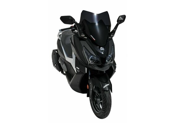 ERMAX ΖΕΛΑΤΊΝΑ SYM CRUISYM 300 2018-2021 ΚΟΝΤΉ HYPER 45CM ΣΚΟΎΡΟ ΦΙΜΈ