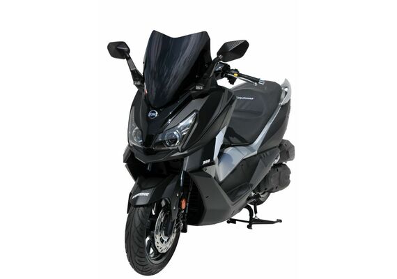 ERMAX ΖΕΛΑΤΊΝΑ SYM CRUISYM 300 2018-2021 ΚΟΝΤΉ HYPER 45CM ΣΚΟΎΡΟ ΦΙΜΈ