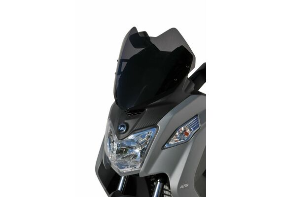 ERMAX ΖΕΛΑΤΊΝΑ SYM JOYMAX 300 Z 2019-2021 ΚΟΝΤΉ HYPER 35CM ΣΚΟΎΡΟ ΦΙΜΈ