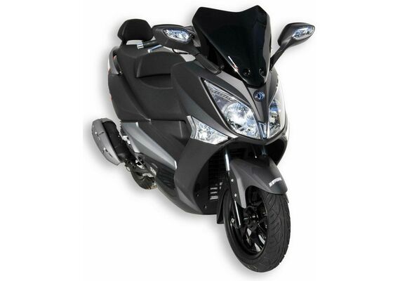 ERMAX ΖΕΛΑΤΊΝΑ SYM GTS 300I 2013-2016 ΚΟΝΤΉ HYPER 38CM ΣΚΟΎΡΟ ΦΙΜΈ