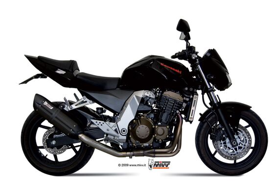 MIVV SUONO ΤΕΛΙΚΌ ΕΞΆΤΜΙΣΗΣ KAWASAKI Z 750 2004-2006 BLACK