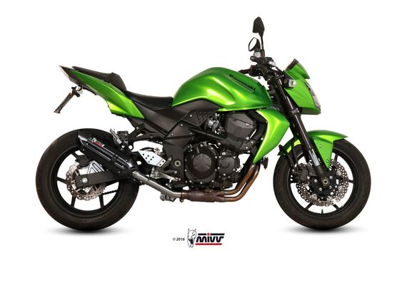 MIVV SUONO ΤΕΛΙΚΌ ΕΞΆΤΜΙΣΗΣ KAWASAKI Z 750 2007-2012 BLACK